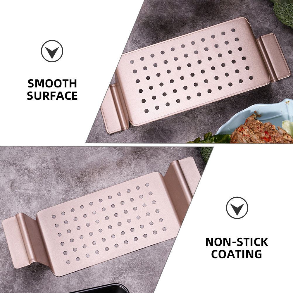 ถาดอบขนมปังเหล็กกล้าคาร์บอนแบบ - Kitchen Baking Pan บทวิจารณ์และราคา