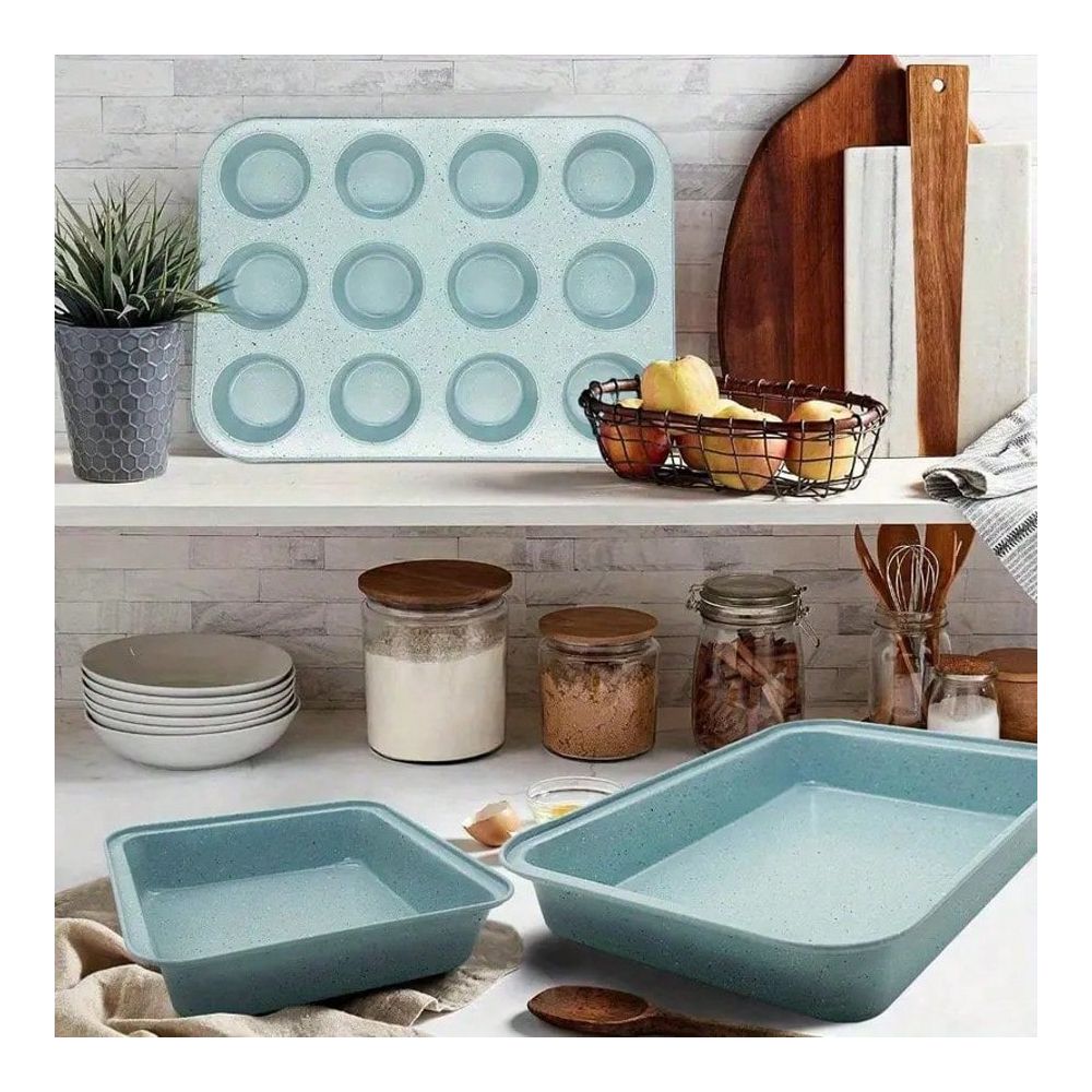 ชุดอุปกรณ์อบขนม 10 ชิ้น, อุปกร - Kitchen Baking Pan บทวิจารณ์และราคา