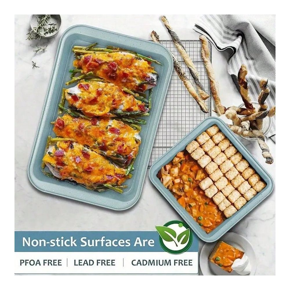ชุดอุปกรณ์อบขนม 10 ชิ้น, อุปกร - Kitchen Baking Pan บทวิจารณ์และราคา