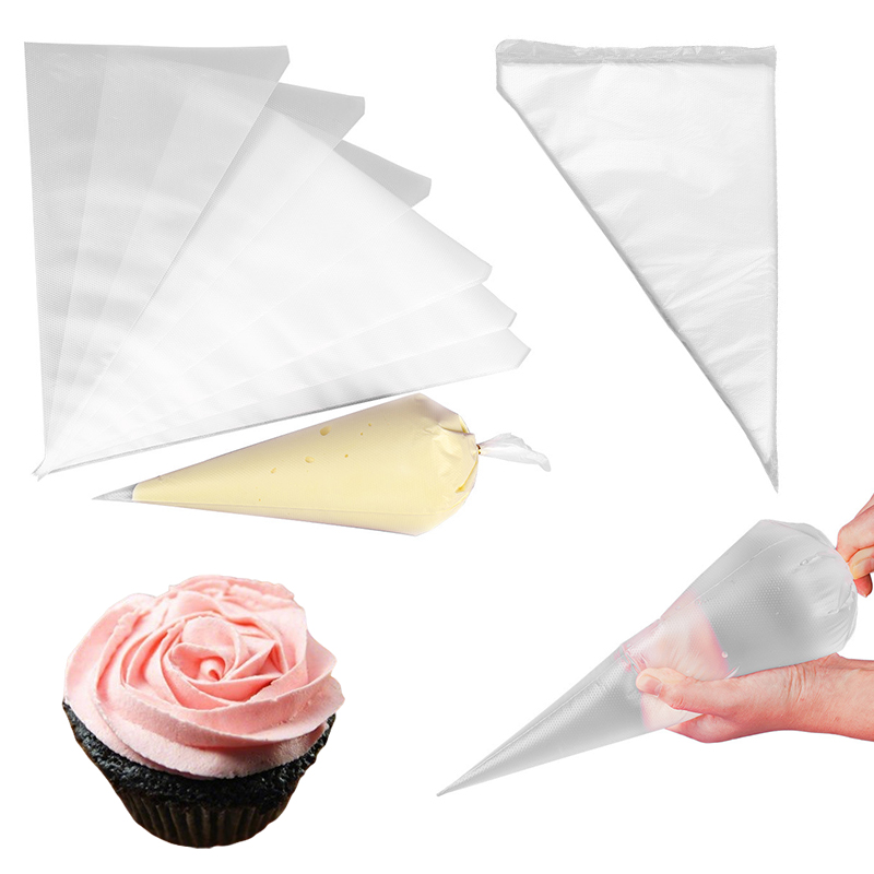 20 ชิ้น/ชุด ถุงบีบครีมแบบใช้แล - Piping Bag Disposable บทวิจารณ์และราคา