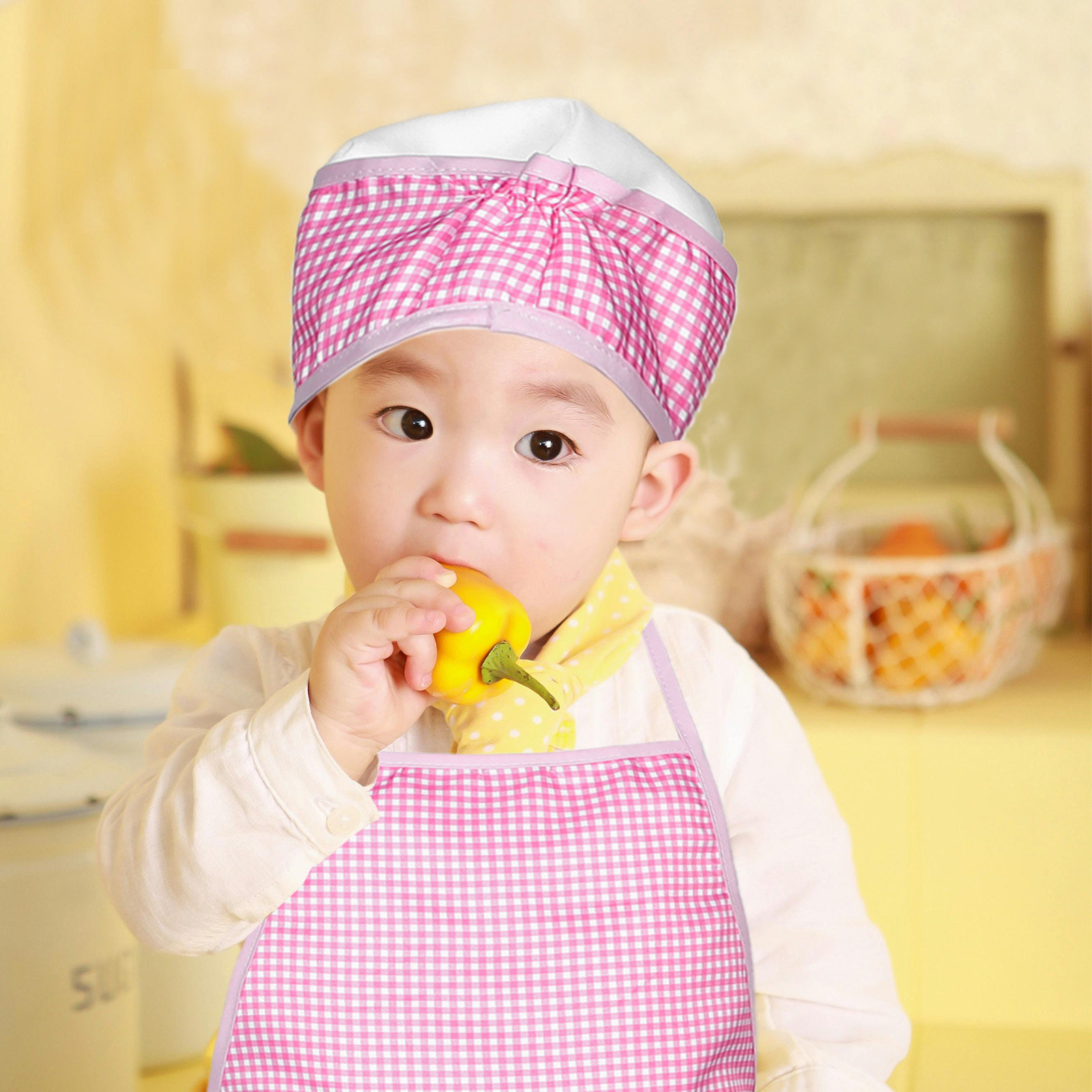 ชุดผ้ากันเปื้อนทำอาหารสำหรับเด - Kitchen Kids Baking Set บทวิจารณ์และราคา
