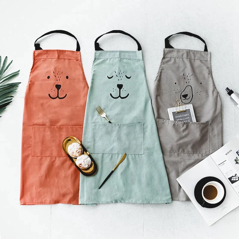 การ์ตูนหมีเด็กผู้ใหญ่ผ้ากันเปื - Baking Kitchen Kids บทวิจารณ์และราคา