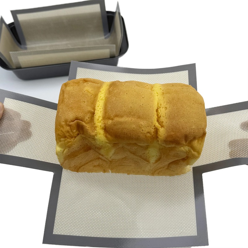แผ่นรองอบขนมปังซิลิโคนแบบนำกลั - Kitchen Baking Pan บทวิจารณ์และราคา