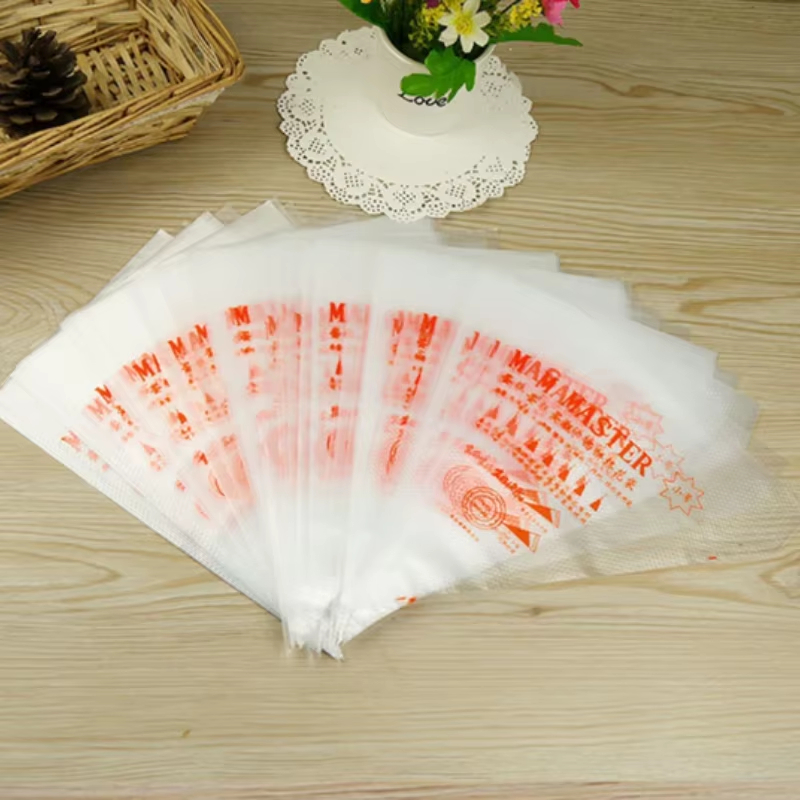 ถุงท่อขนาดใหญ่ 100 ชิ้นถุงขนมแ - Piping Bag Disposable บทวิจารณ์และราคา
