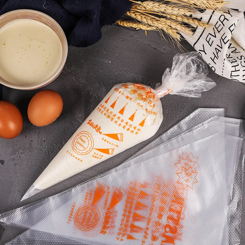 20 ~ 100pcs Disposable Pastry  - Piping Bag Disposable บทวิจารณ์และราคา