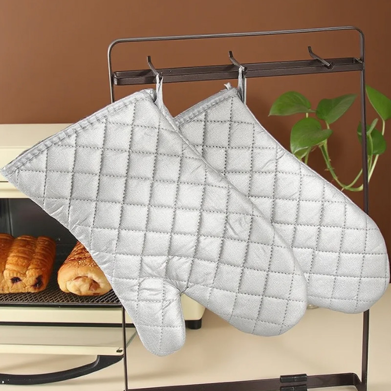 ถุงมือฉนวนกันความร้อนในครัว ทน - Kitchen Baking Oven บทวิจารณ์และราคา
