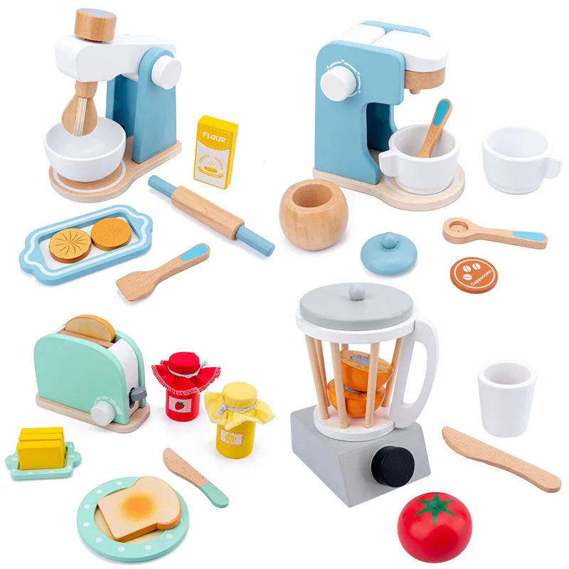 ชุดครัวไม้ของเล่นสำหรับเด็ก ชุ - Kitchen Kids Baking Set บทวิจารณ์และราคา