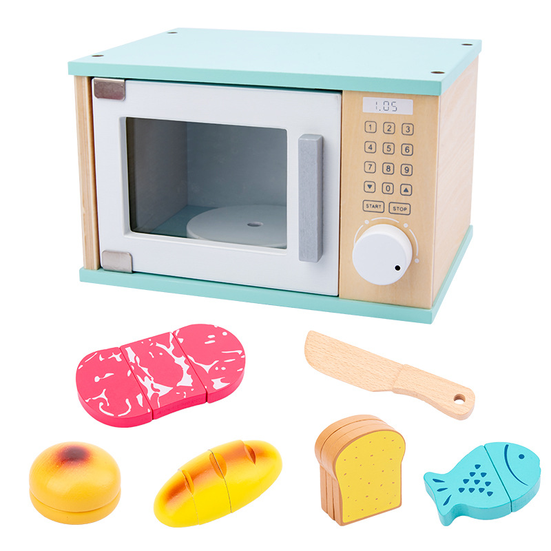 ชุดครัวไม้ของเล่นสำหรับเด็ก ชุ - Kitchen Kids Baking Set บทวิจารณ์และราคา