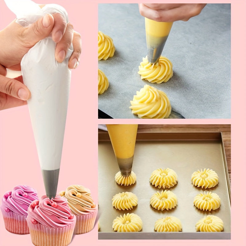 ถุงบีบครีมแบบใช้แล้วทิ้ง 100 ช - Piping Bag Disposable บทวิจารณ์และราคา