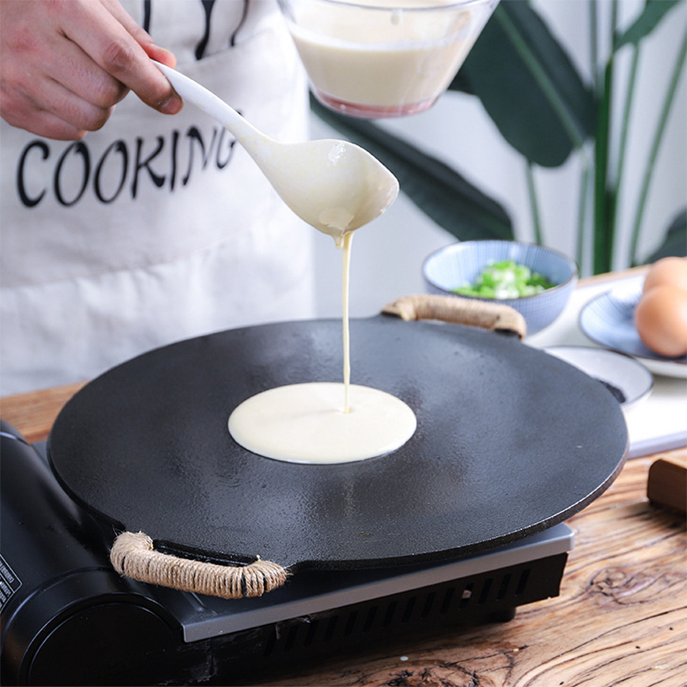 กระทะเหล็กหล่อเคลือบสำหรับย่าง - Kitchen Oven Baking Pans บทวิจารณ์และราคา