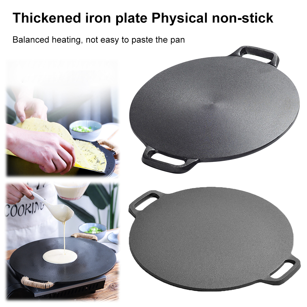 กระทะเหล็กหล่อเคลือบสำหรับย่าง - Kitchen Oven Baking Pans บทวิจารณ์และราคา