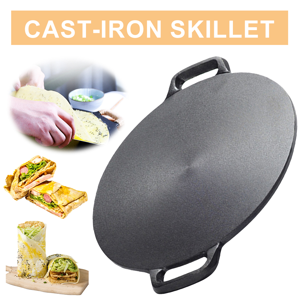 กระทะเหล็กหล่อเคลือบสำหรับย่าง - Kitchen Oven Baking Pans บทวิจารณ์และราคา