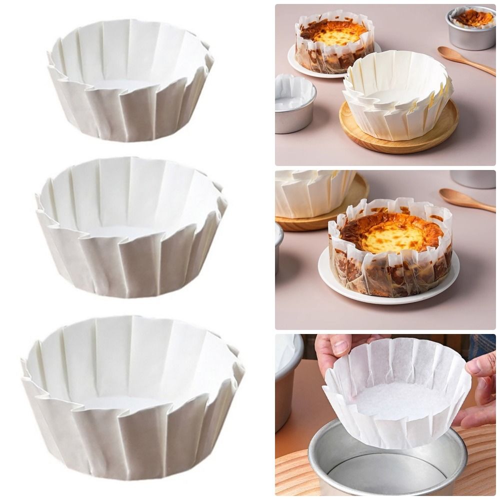 กระดาษรองอบแบบไม่พับได้ 50 ชิ้ - Kitchen Paper For Baking บทวิจารณ์และราคา