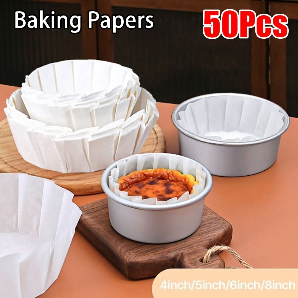 กระดาษรองอบแบบไม่พับได้ 50 ชิ้ - Kitchen Paper For Baking บทวิจารณ์และราคา