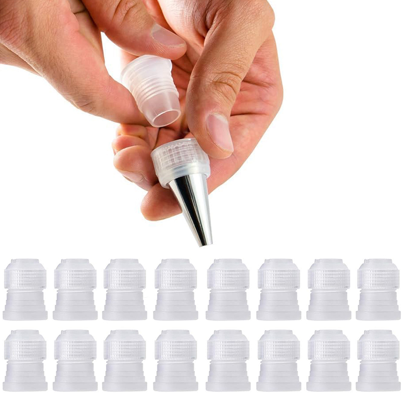 5-20pcs Coupler อะแดปเตอร์ Ici - Piping Bag Disposable บทวิจารณ์และราคา