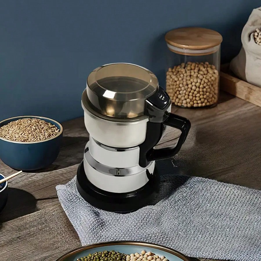 เครื่องบดเมล็ดธัญพืชสแตนเลสแบบ - Kitchen Baking Gifts บทวิจารณ์และราคา