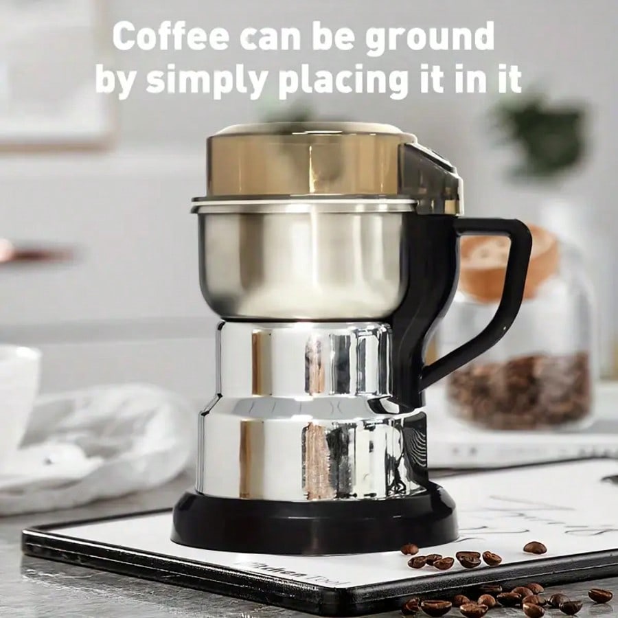 เครื่องบดเมล็ดธัญพืชสแตนเลสแบบ - Kitchen Baking Gifts บทวิจารณ์และราคา