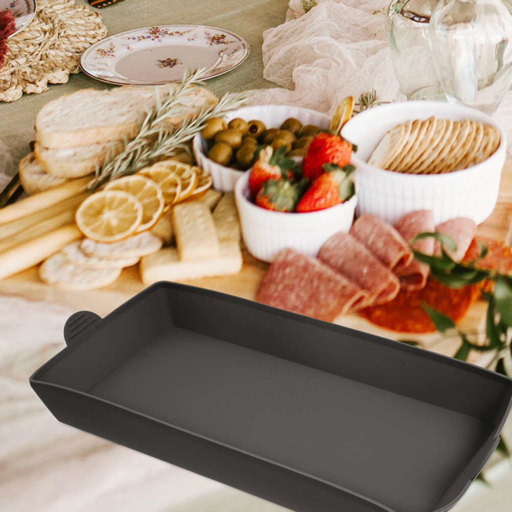 ถาดอบขนมปังซิลิโคน 2 ชิ้น แบบไ - Kitchen Baking Pan บทวิจารณ์และราคา