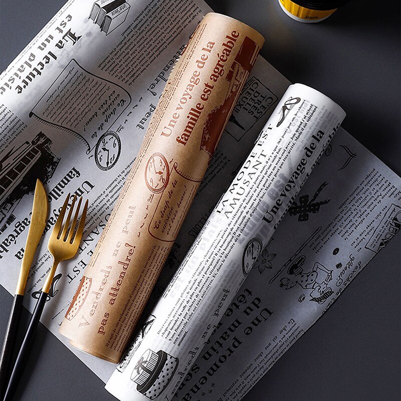 ม้วนกระดาษดูดซับน้ำมันสำหรับอบ - Kitchen Paper For Baking บทวิจารณ์และราคา