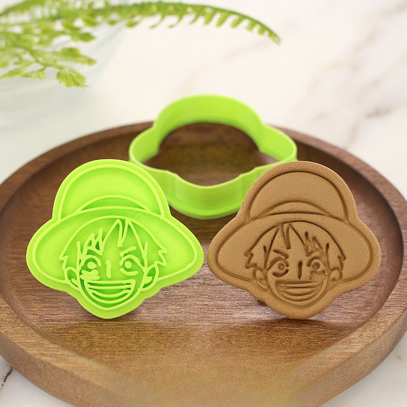 แม่พิมพ์ทำขนมวันพีซ ลูฟี่ โซโล - Kitchen Baking Gifts บทวิจารณ์และราคา
