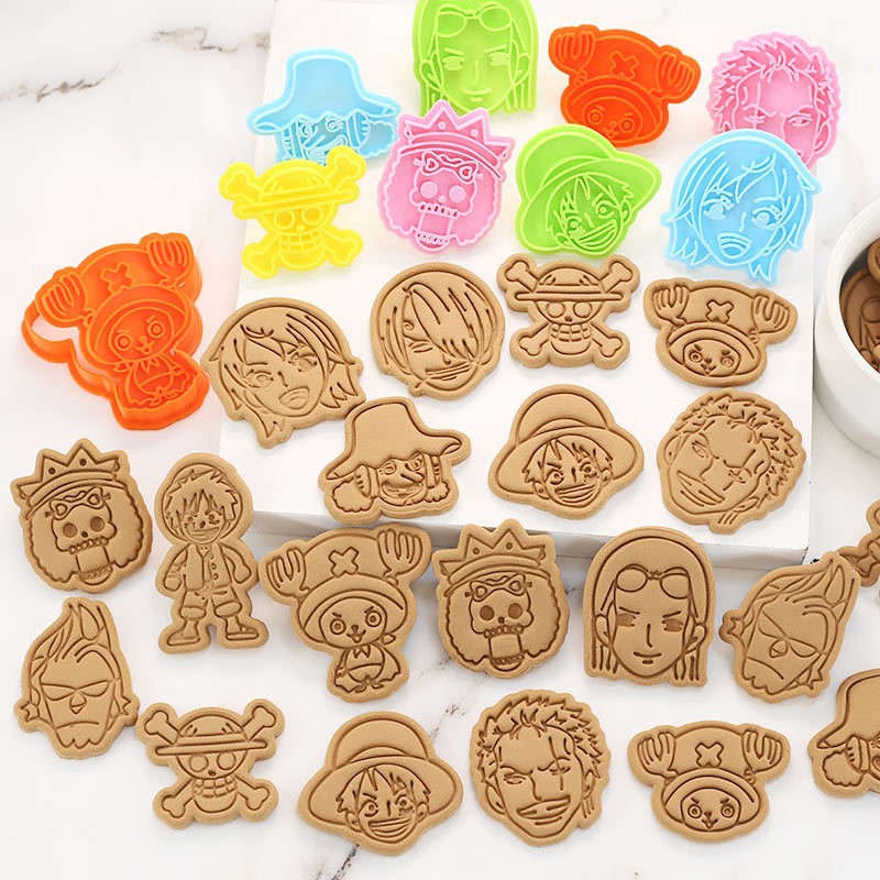 แม่พิมพ์ทำขนมวันพีซ ลูฟี่ โซโล - Kitchen Baking Gifts บทวิจารณ์และราคา