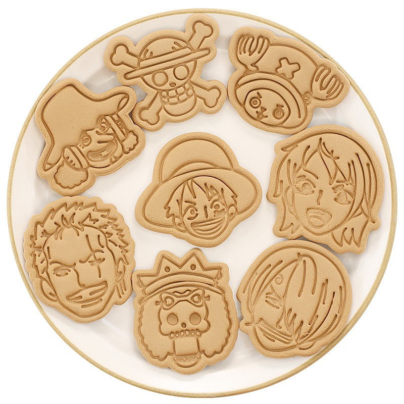 แม่พิมพ์ทำขนมวันพีซ ลูฟี่ โซโล - Kitchen Baking Gifts บทวิจารณ์และราคา