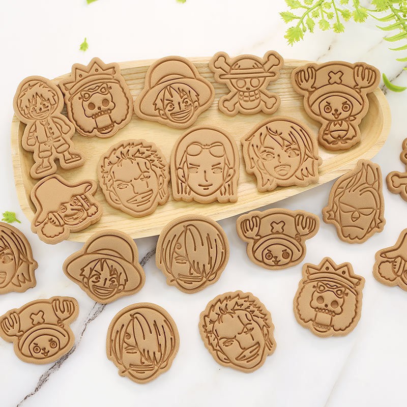 แม่พิมพ์ทำขนมวันพีซ ลูฟี่ โซโล - Kitchen Baking Gifts บทวิจารณ์และราคา