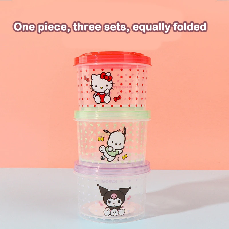 ชุดกล่องอาหารกลางวันคิตตี้ 3 ช - Kitchen Baking Gifts บทวิจารณ์และราคา